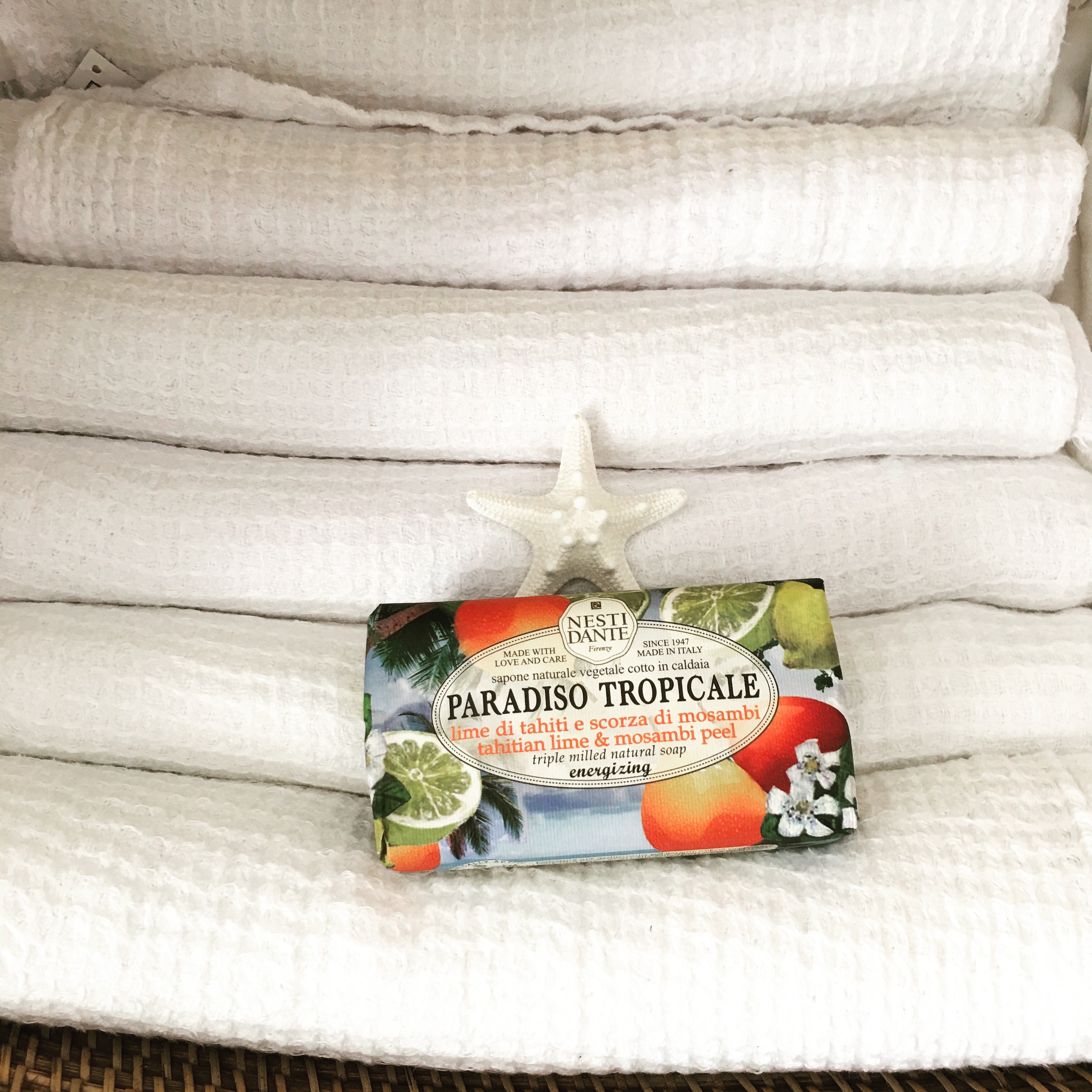 Linen Bath towels