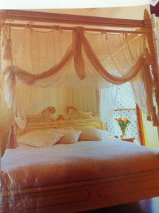 CUSTOM MADE NETS FOR 4 POSTER BEDS